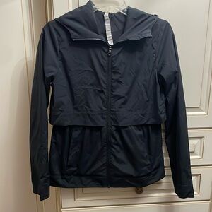Lululemon light weight black jacket